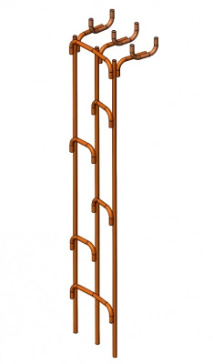 лестница л-2а
