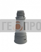 чугунный цоколь ц6 со сменной вставкой