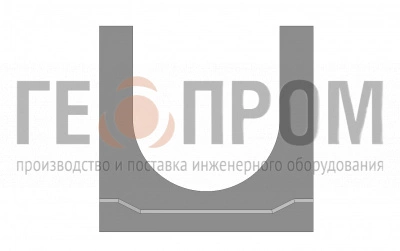 лоток водоотводный бетонный standart dn300 h=285
