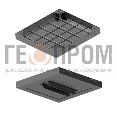 люк стальной квадратный (лск)