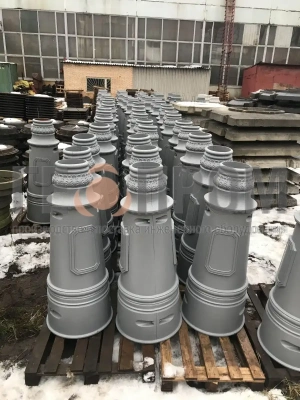 чугунный цоколь ц5 со сменной вставкой