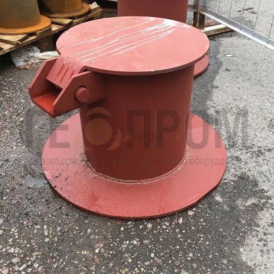 ковер стальной газовый